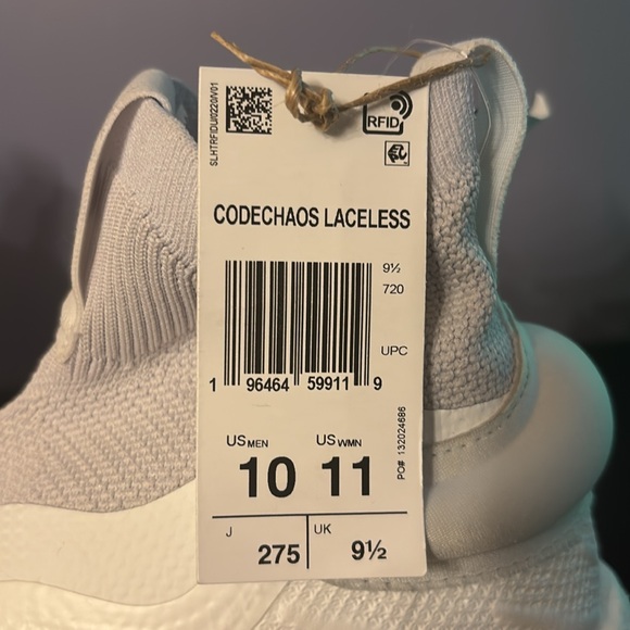 Adidas CodeChaos “White Dash Grey” - Picture 3 of 10